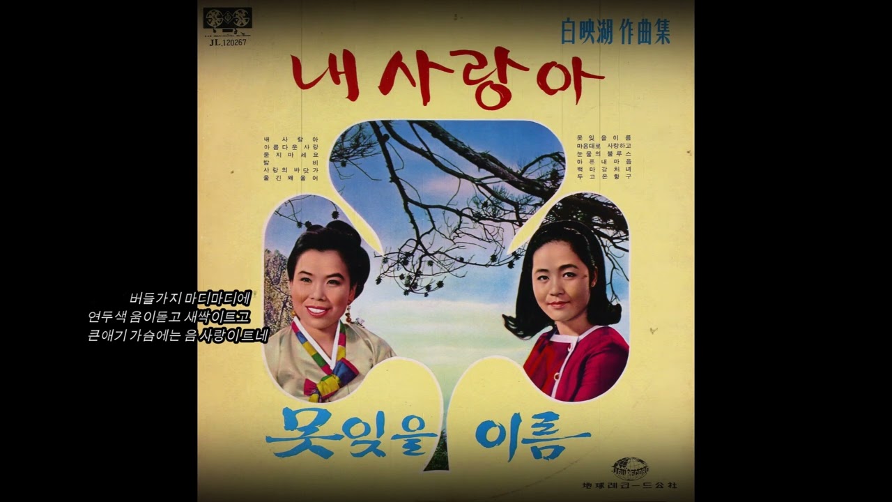 백마강 처녀 1968 백강자
