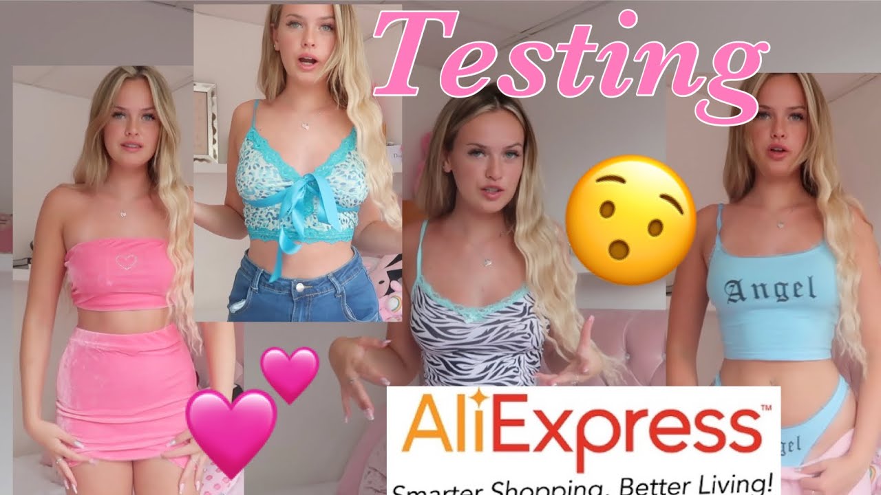 TRY ON HAUL TESTING ALIEXPRESS!?😦🤩 ~ y2k Clothing For Cheap!!😍*SHOCKED*