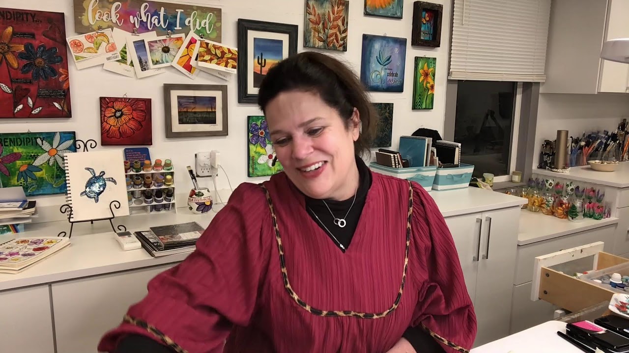Doors to Your Artful Journey close tomorrow!  Free live art journal demo Wed Feb 4 2026