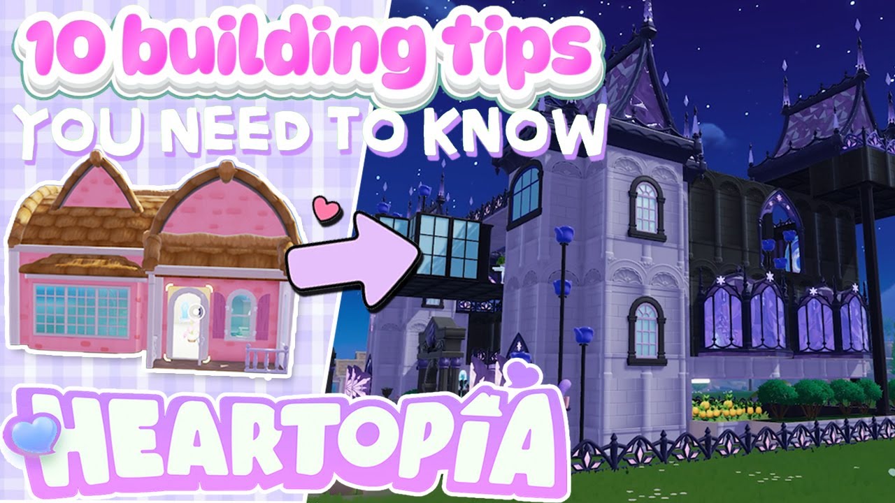 10 Pro Building Tips YOU NEED TO KNOW in Heartopia! Build Your Dream House!