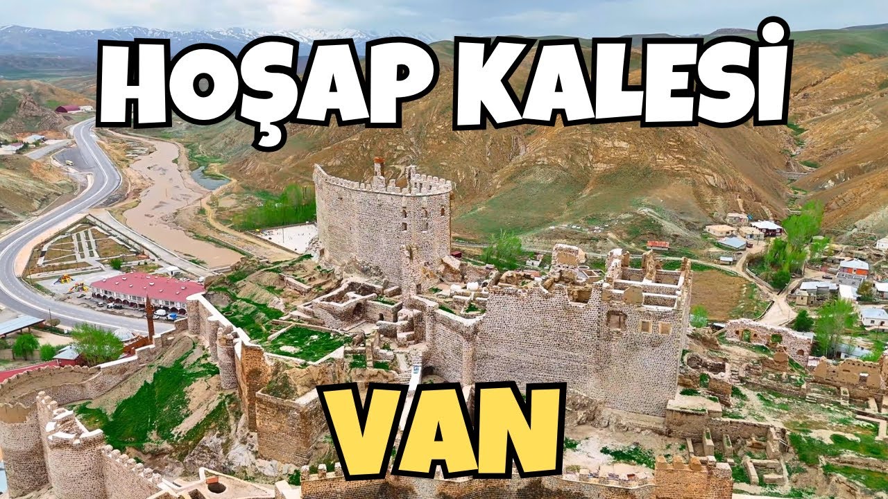 VAN HOŞAP KALESİ l Yol KAPALI Gidemedim! - Otostop ile Türkiye'yi geziyorum ~80