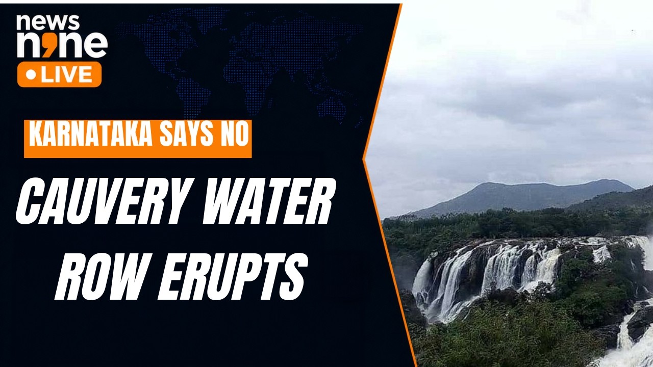 Cauvery Water Row Escalates: Karnataka To Challenge 3,500 Cusecs Order | News9