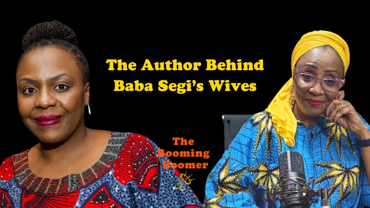 Lola Shoneyin: Author of Baba Segi’s Wives & Founder of Aké | EP:7