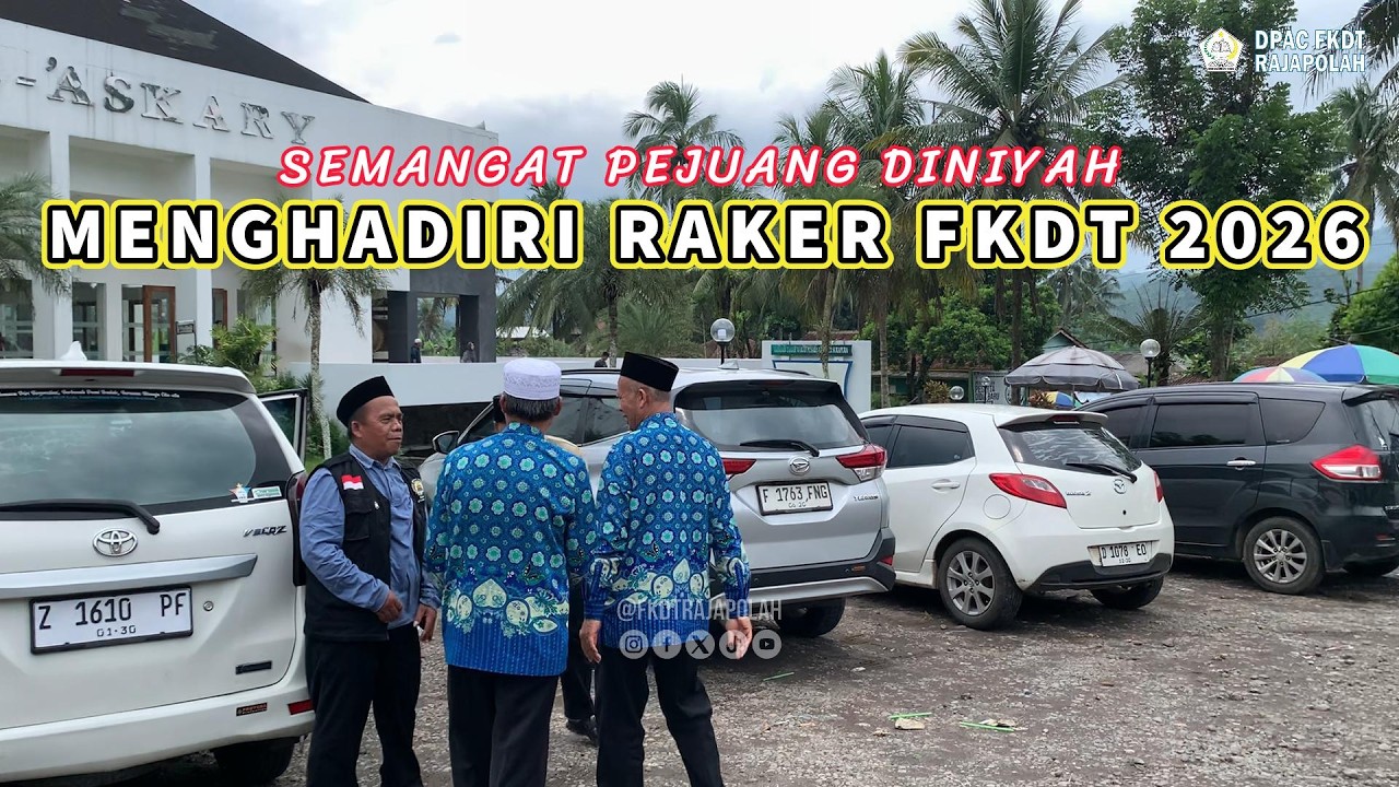 OTW RAKER FKDT 2026 KE CIPATUJAH.