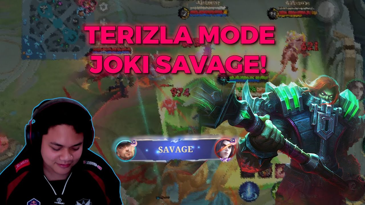 TEKAN, TEKAN, SAVAGE!
