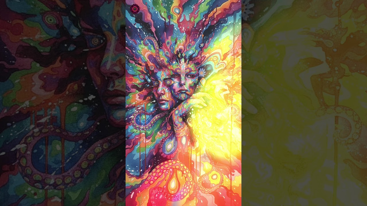 Dreams Brewed in Starlight | Psychedelic Rock & Trance Journey | Mystic Rhythms