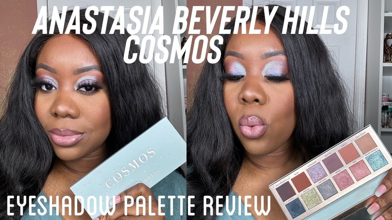 New! Anastasia Beverly Hills Cosmos Eyeshadow Palette | Review + Demo | Allurebyash