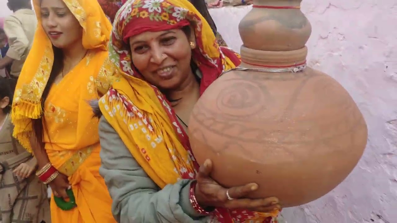 Village Me Bhaat Video 😀❤️