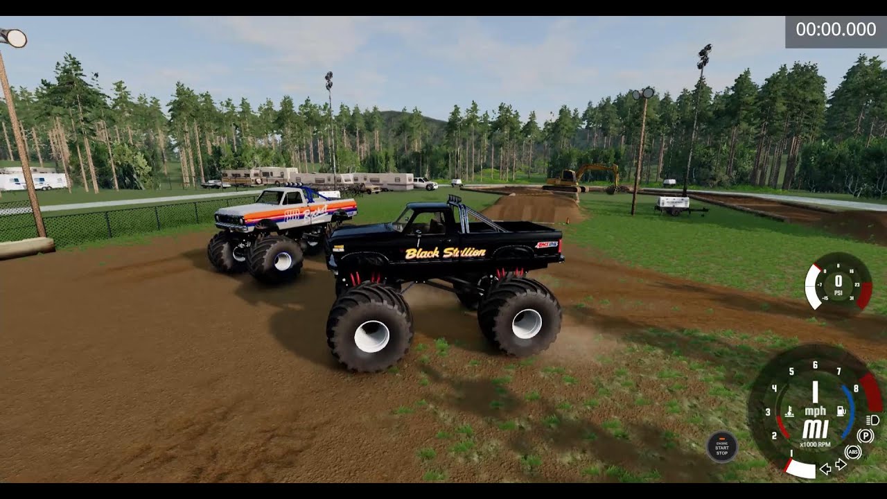 Car crush competition #6. AM PM Rocket vs Black Stallion. Beam Motorsports Leafers.