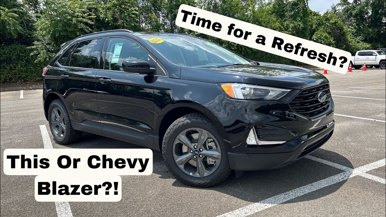 2023 Ford Edge SEL AWD 2.0T POV Test Drive & Review