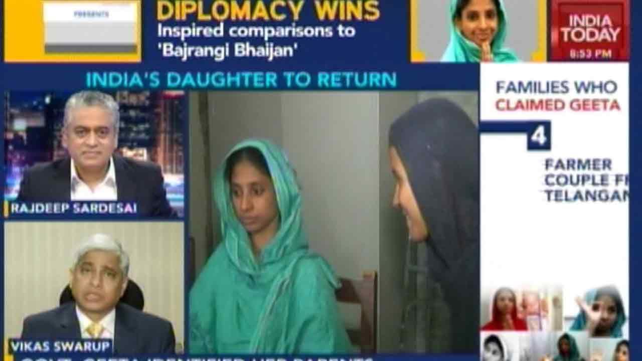 Geeta Identifies Family, To Return To India Soon