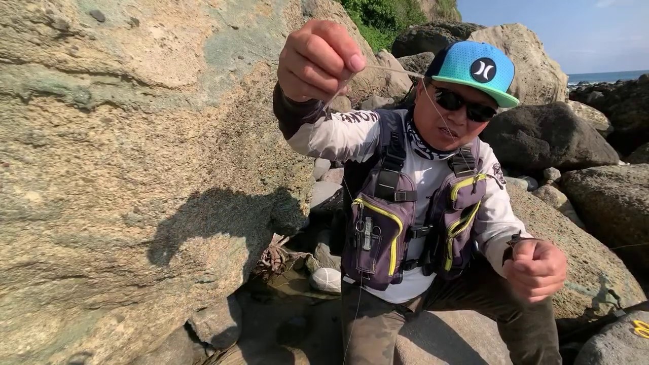 花蓮磯釣 東部特有的誘餌籠釣法準備好了嗎？