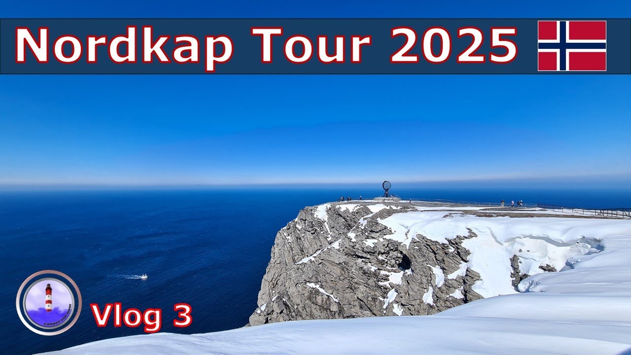 Norwegen | Nordkap Tour 2025 | Honningsvåg | Nordkap | Kirkenes | Kastenwagen |