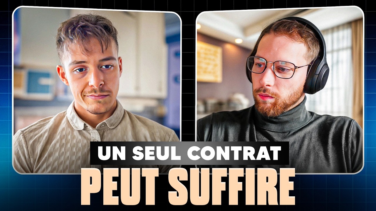 Il a quitté son CDI pour devenir monteur vidéo (7000€/mois aujourd'hui)