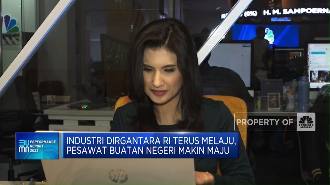 Jurus Perkuat Industri Dirgantara RI Semakin Maju