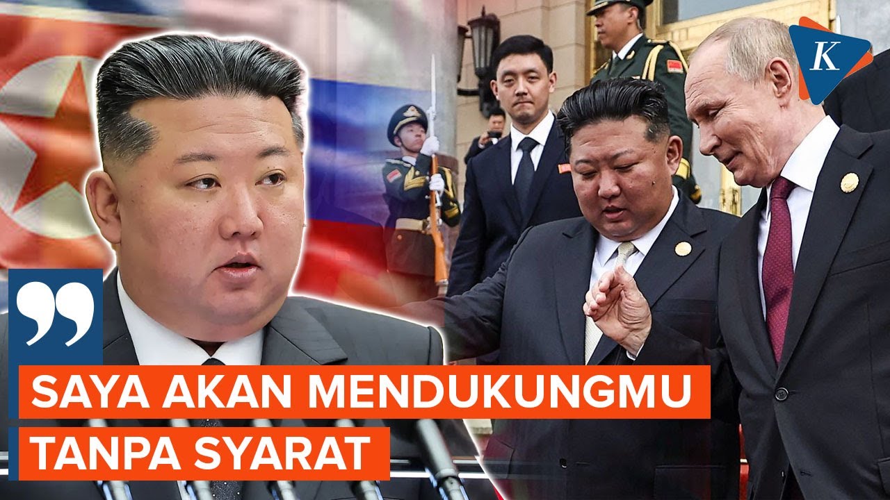 Balas Surat Putin, Kim Jong Un: Apa yang Kau Butuh Ku Berikan