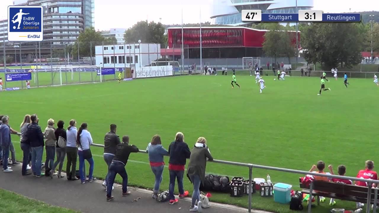 EnBW-Oberliga C-Junioren: VfB Stuttgart II - SSV Reutlingen 1905 Fussball