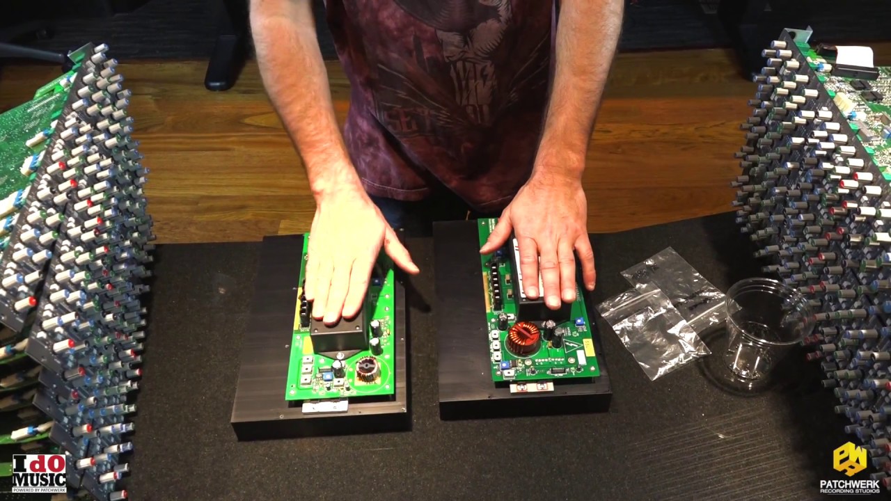 Mike Wilson UPGRADES the SSL Duality Console at Patchwerk Studio