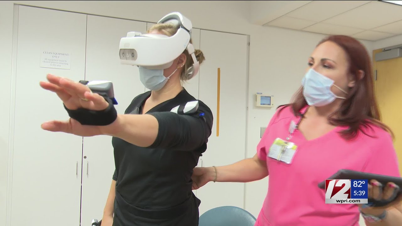 Newport Hospital using virtual reality tech for rehab patients