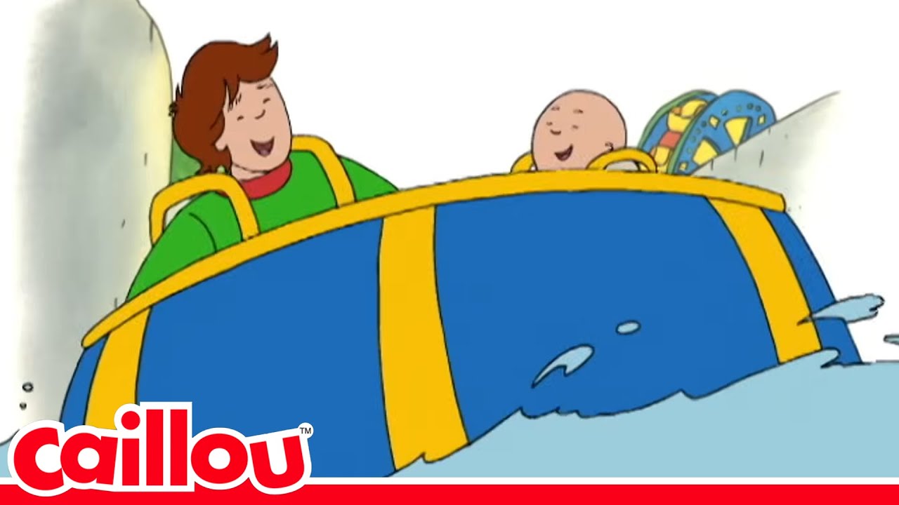 Caillou jól érzi magát a vidámparkban | Caillou Magyarul | Rajzfilmek gyerekeknek