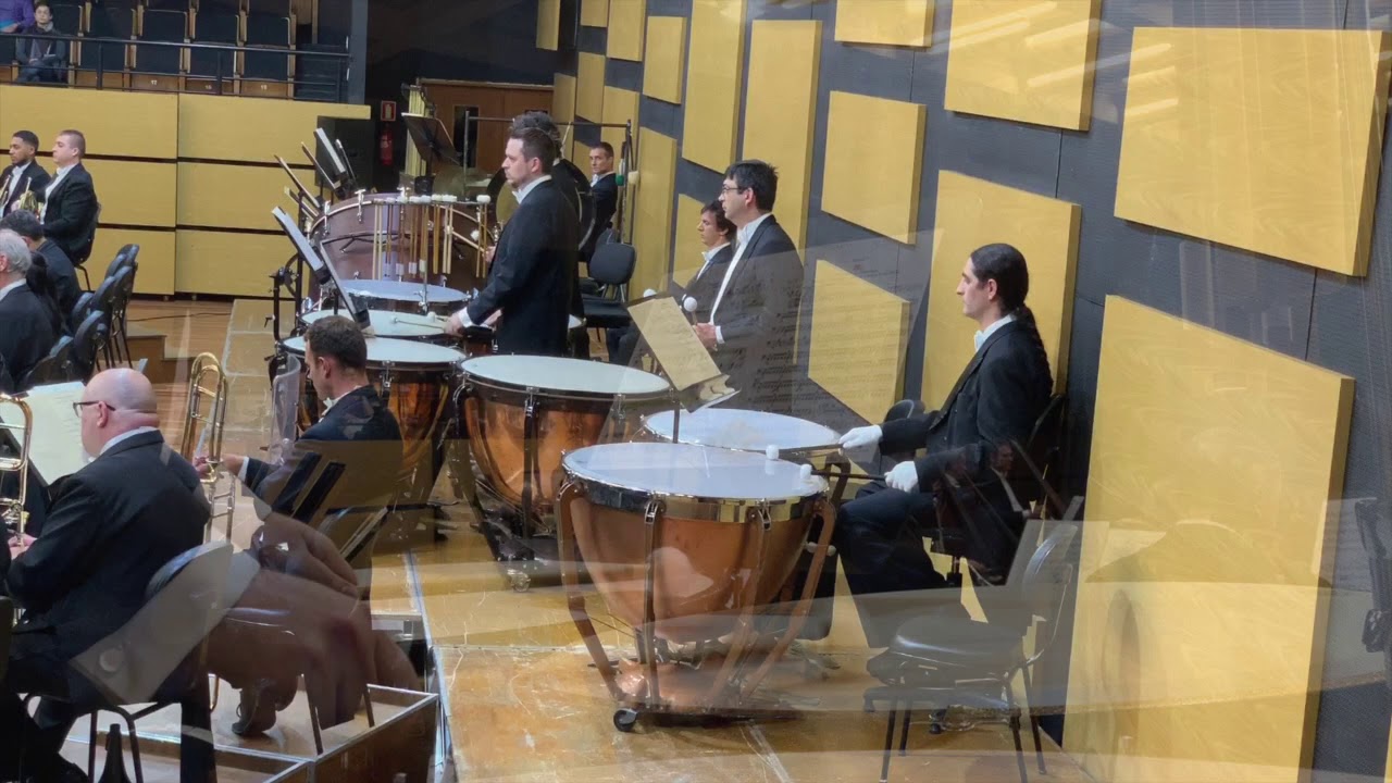 Symphonie Fantastic (Berlioz) - Timpani Excerpts