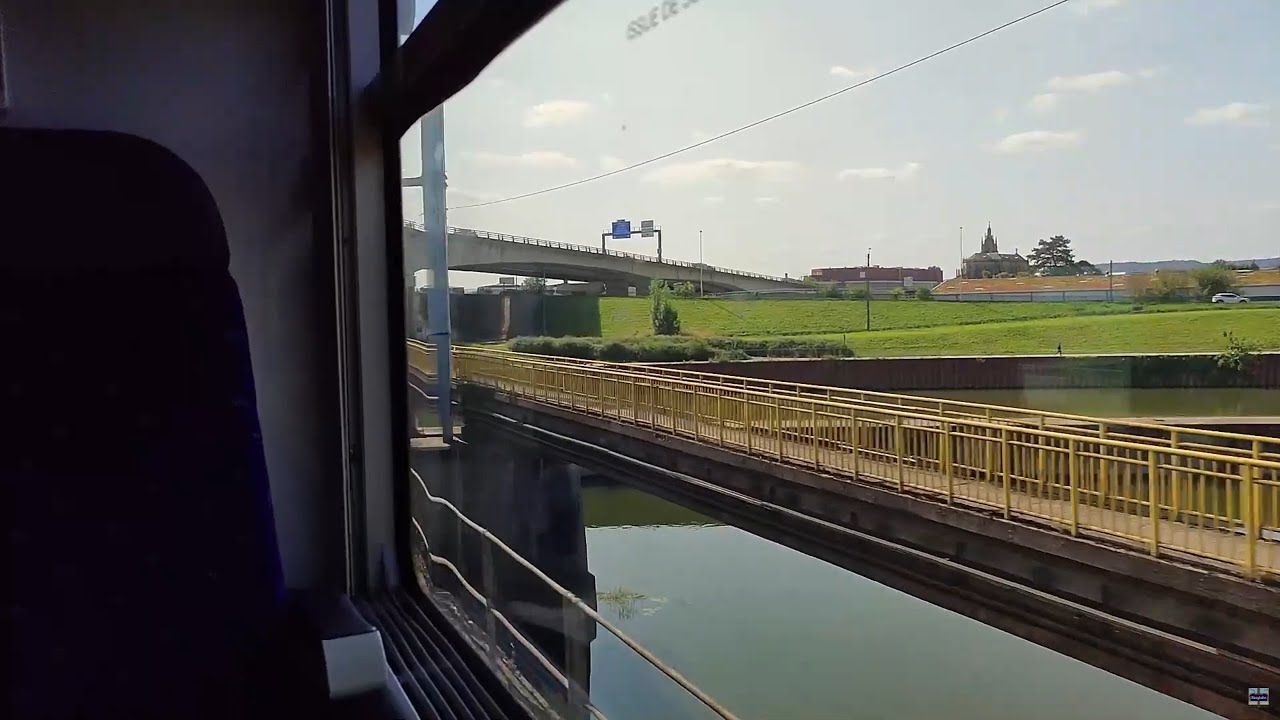 Mitfahrt SNCF Alstom Coradia Duplex als TER von Thionville nach Uckange