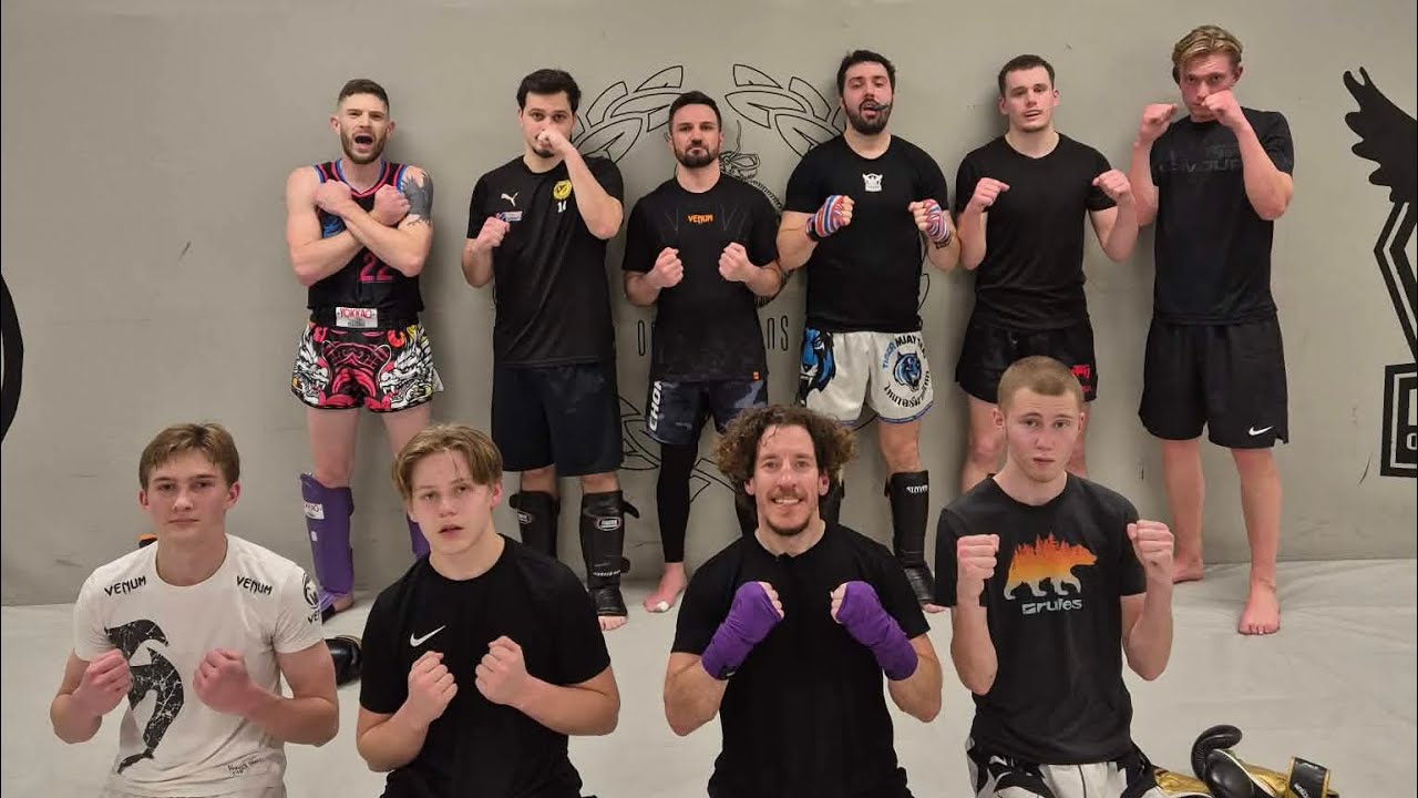 Locxter Kickboxing Sparring