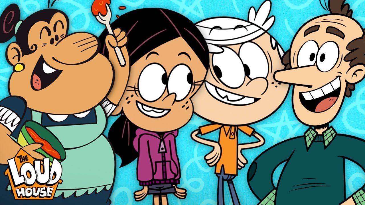 BEST Loud House & Casagrandes Family Crossover Moments! | Compilation | The Loud House