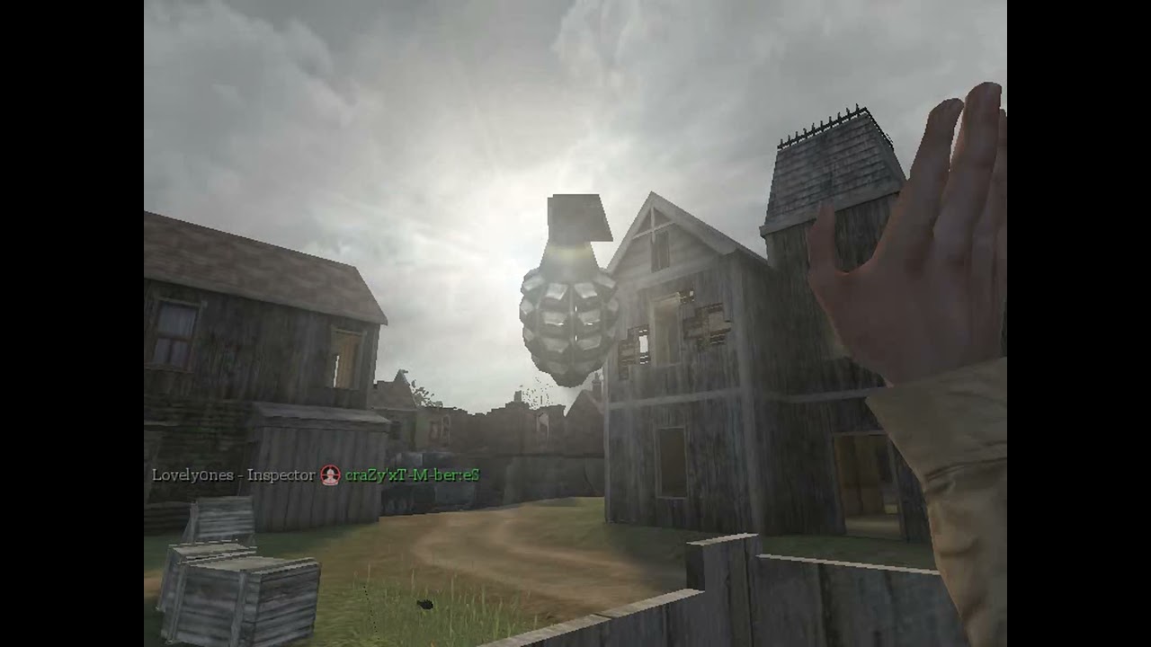 HaMi and the connection of SNIPER CoD1 fragmovie