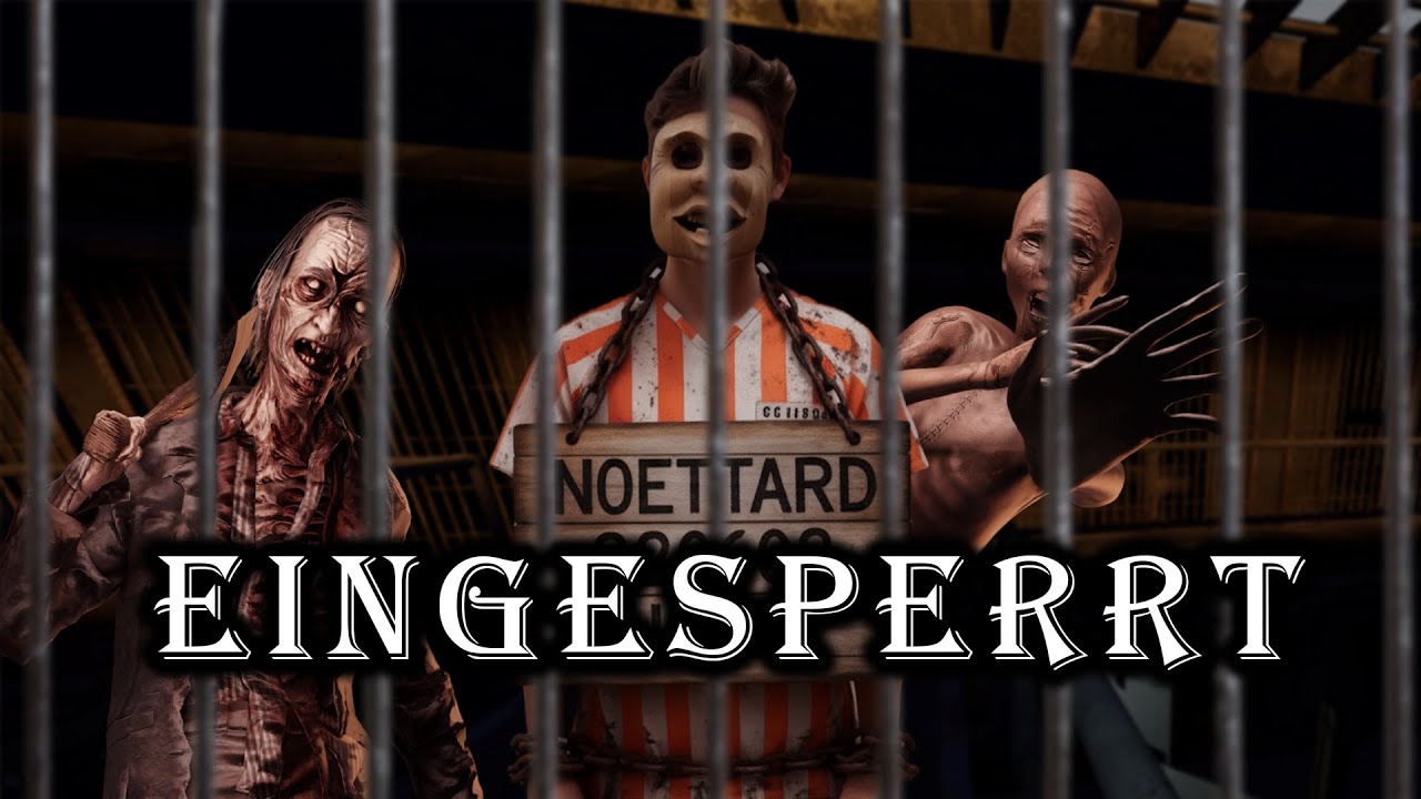 Nur VERRÜCKTE auf DIESER MAP 🤪☠️ Gefängnis CHALLENGE - Phasmophobia 👻
