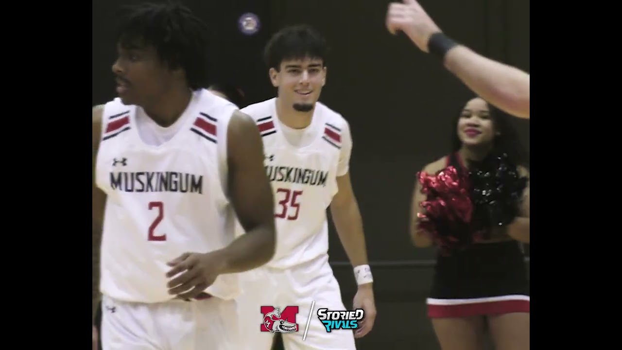 NCAA BASKETBALL | Muskingum University vs Capital