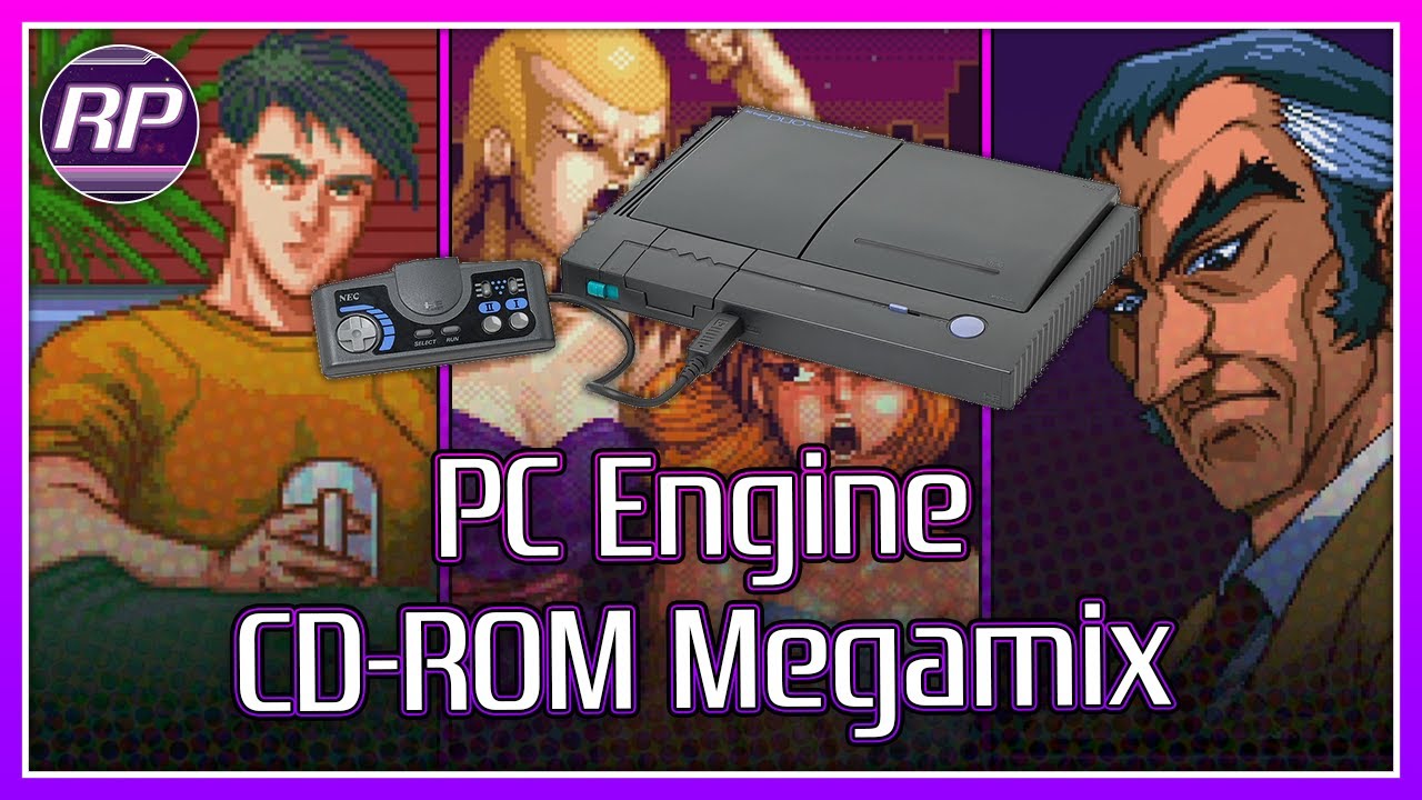 PC Engine CD-ROM Megamix - Retro Pals