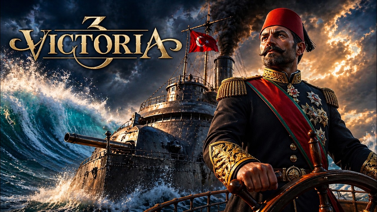 VİCTORİA 3'E EFSANE DLC GELDİ! (The Great Wave İlk Bakış)