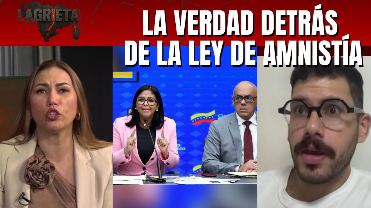 SE LES VOLTEA EL PLAN A DELCY Y JORGE RODRÍGUEZ | #lagrieta #evtv | 03/16/26 3/5