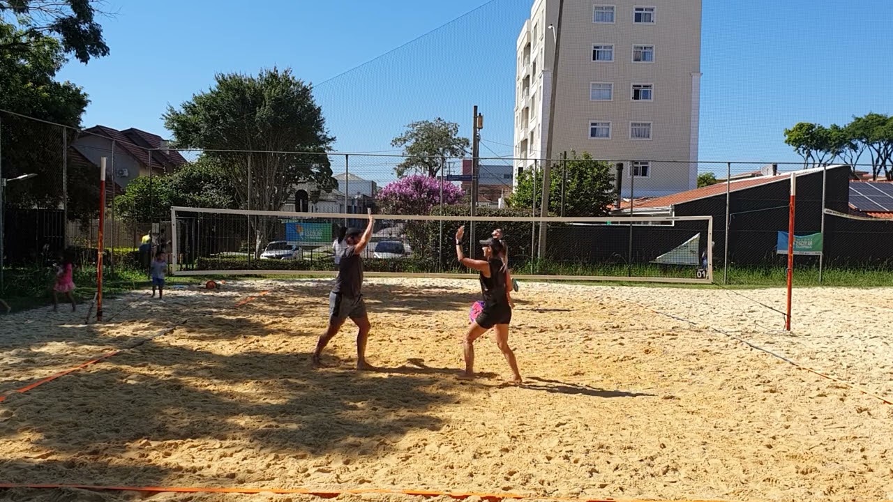 Beach Tennis CEB - 15/03/2026 - Bruna/Clécio vs Luan/Paula