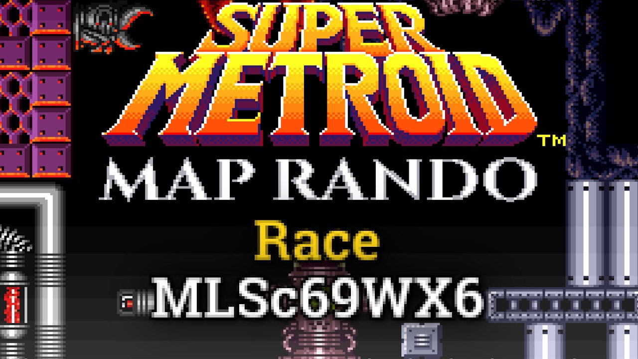 A Super Late Varia Suit | Super Metroid - Map Rando Race