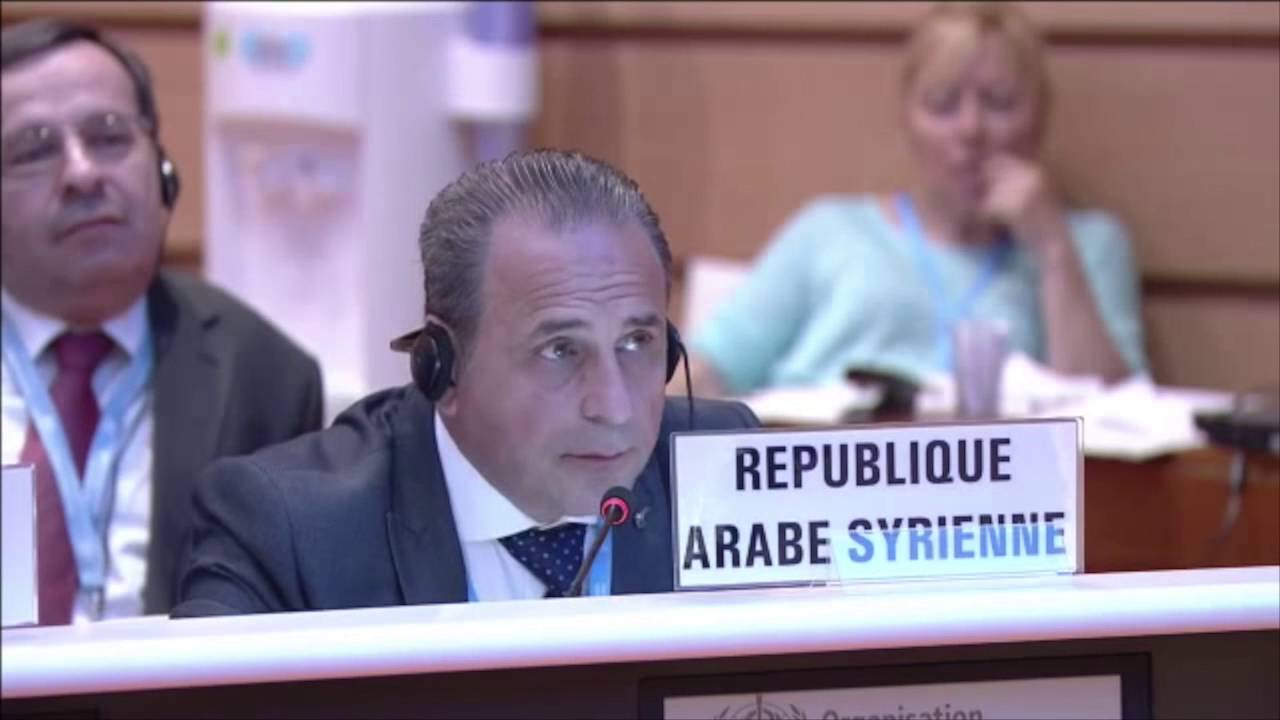Syria votes YES to single out Israel at UN's 2016 World Health Assembly