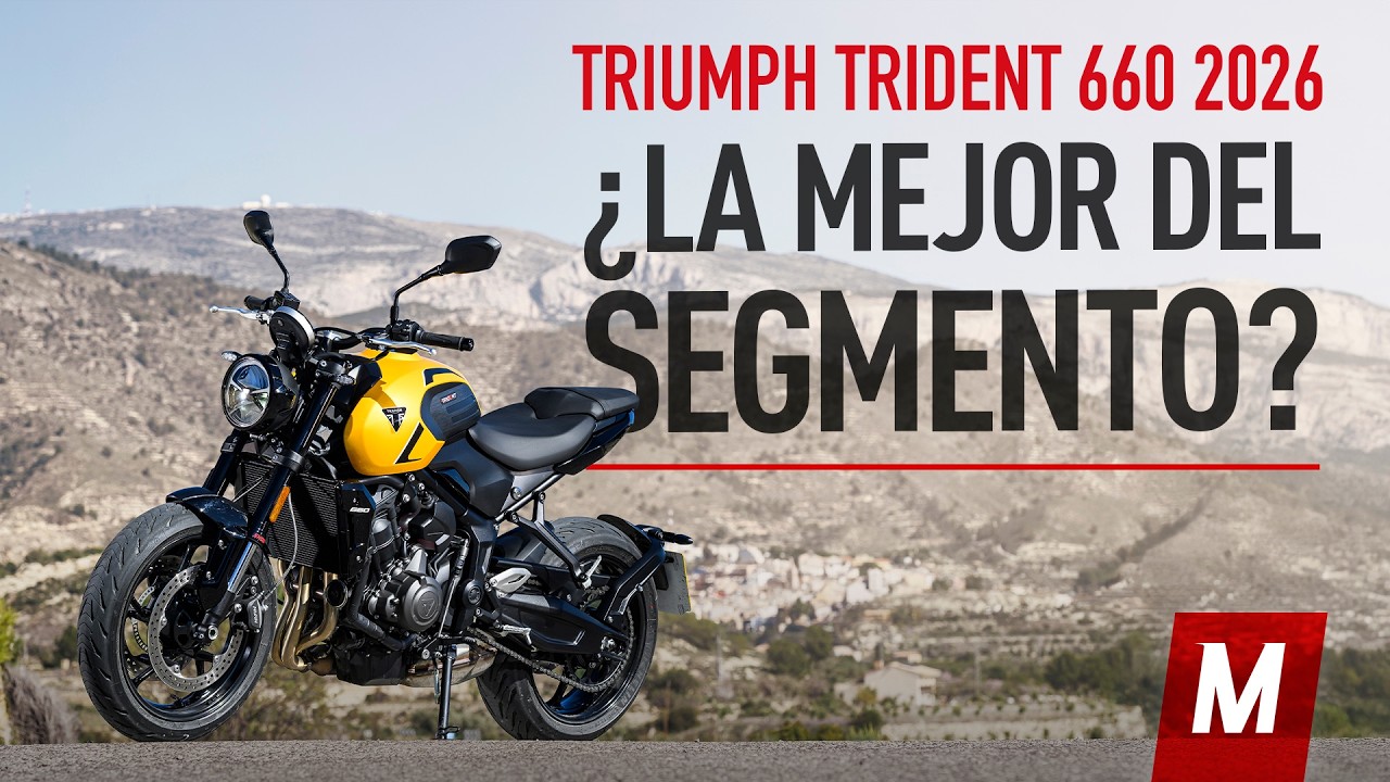 Triumph TRIDENT 660 2026 | ¿CAMBIA DE VERDAD? | Prueba y Opinión