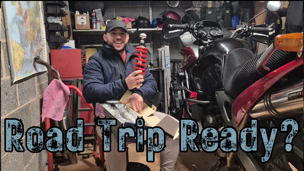 Preparing for a European Road Trip! ----- Ep1