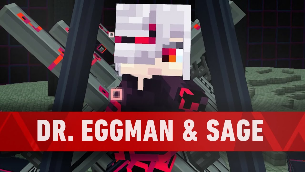 Sonic Frontiers Titan Boss Fight... in Minecraft?! - Sage & Eggman Wyvern Ender Dragon Fight