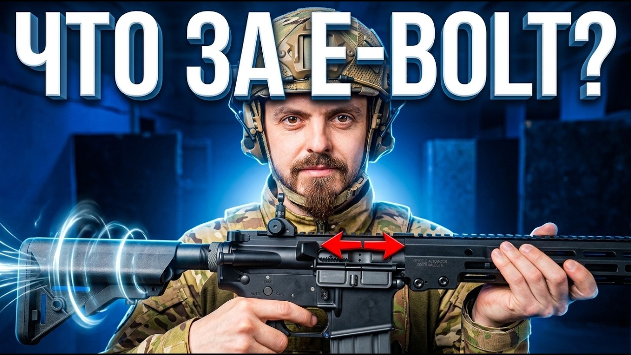 AEG с отдачей как у GBB от East Crane