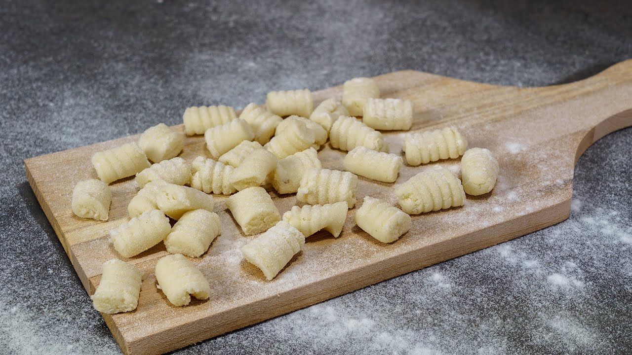 Gnocchi di patate senza glutine