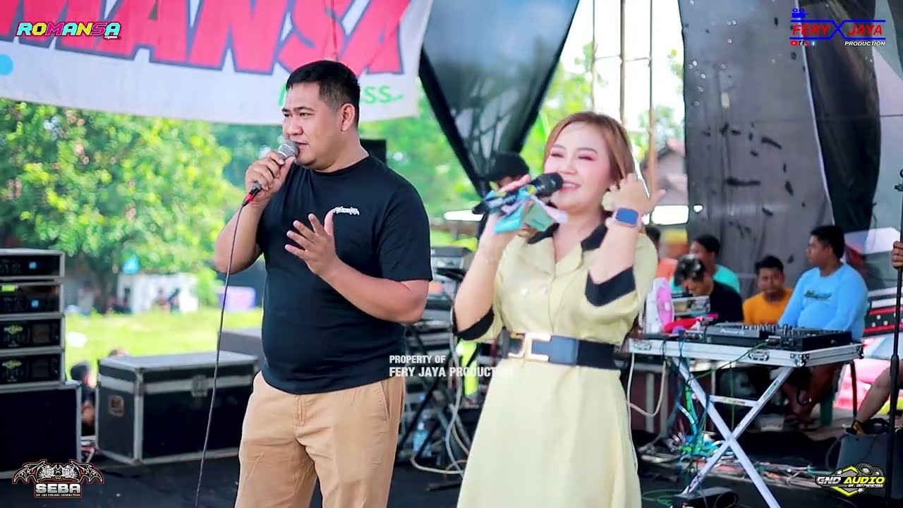 ROMANSA - BAHTERA CINTA - EVA AQWIELLA ft JAMALUDIN MALIK | HAPPY PARTY SEBA - TUNGGUL NALUMSARI
