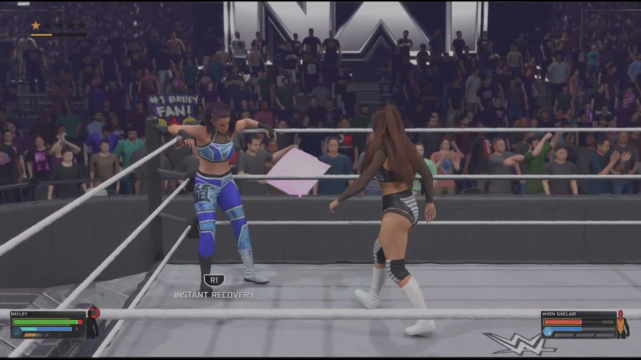 WWE 2K26_ BayLeY vs WReN SiNcLaiR  !!!