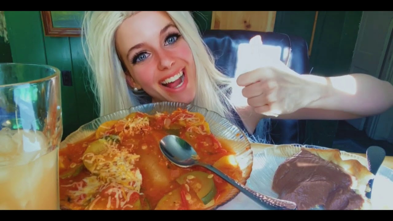 Ratatouille & Chocolate Pudding Pie MUKBANG - candy k (Plus Huge Announcement!!)