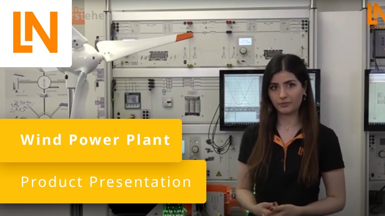 Wind Power Plant Training System | Product Presentation