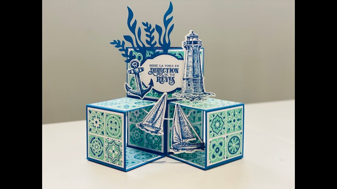 Tutoriel carte cubes pop up
