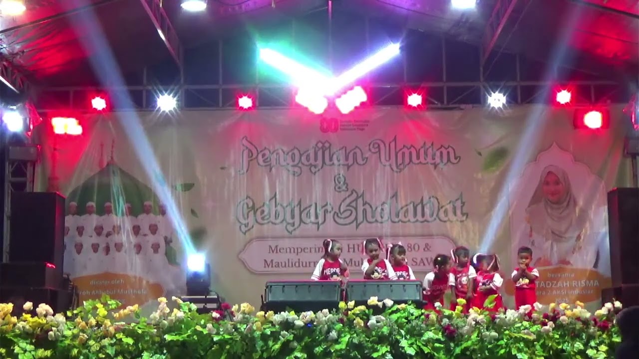 PENTAS SENI DALAM RANGKA HUT RI KE 80 DUSUN TLEBUNG DESA MOJODADI