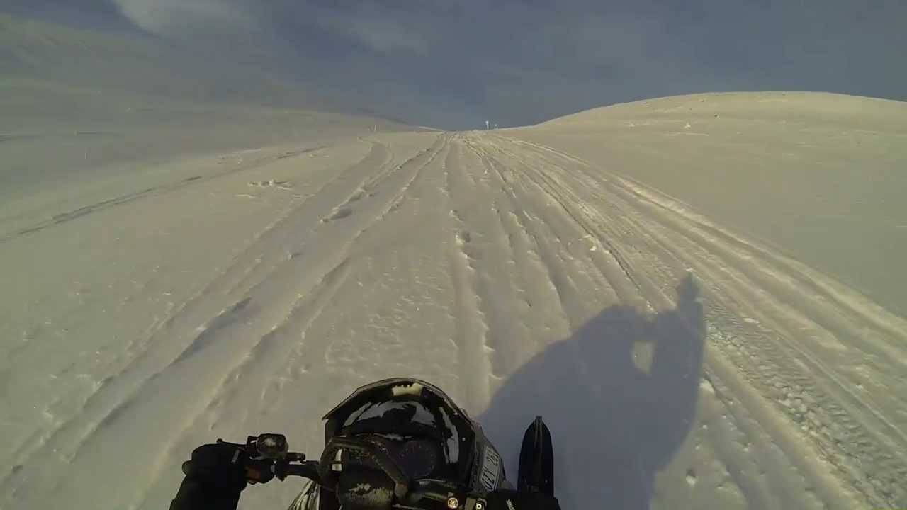 Lynx Boondocker 600, GoPro, Bruksvallarna, FullHD