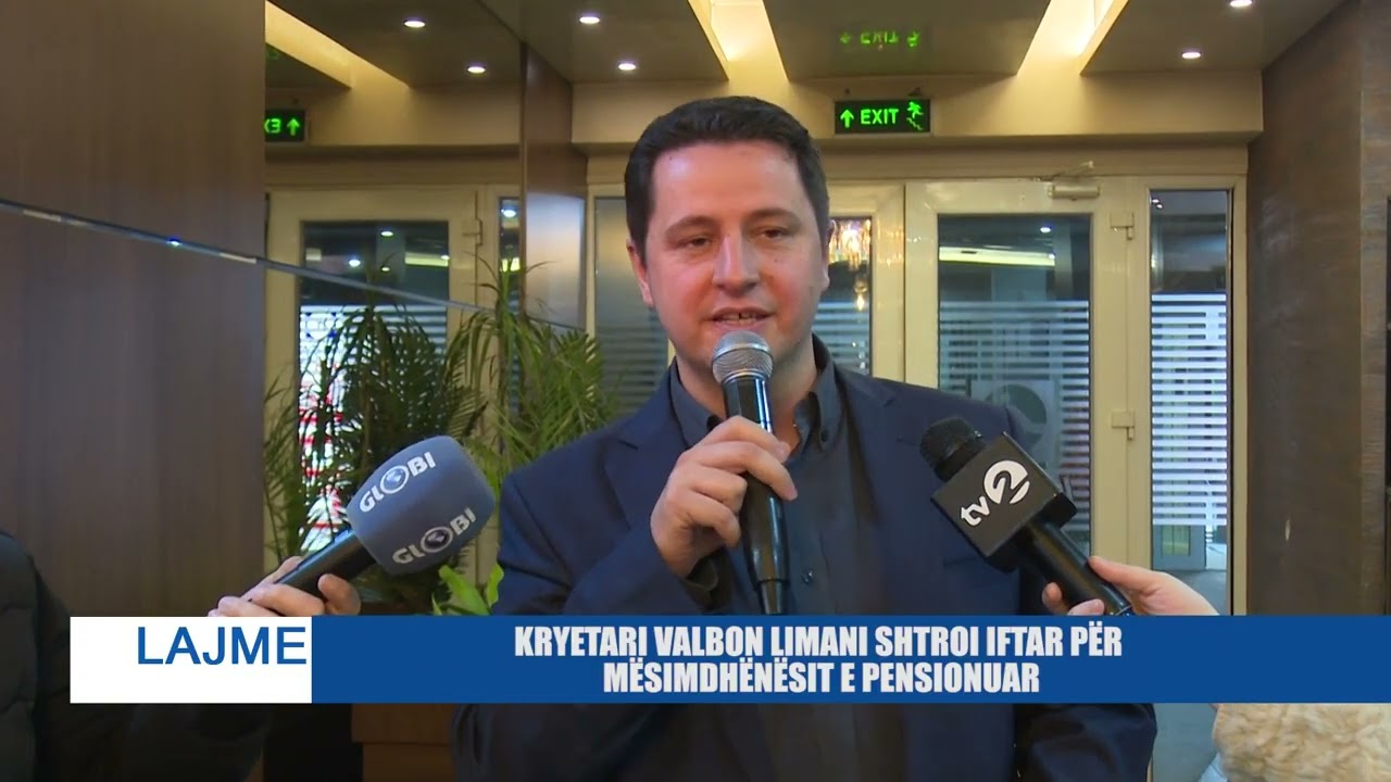 KRYETARI VALBON LIMANI SHTROI IFTAR PËR MËSIMDHËNËSIT E PENSIONUAR